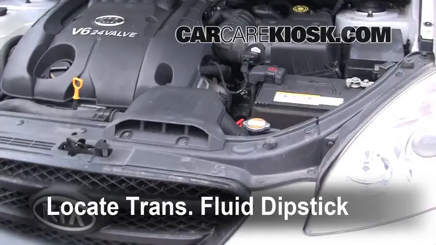 2007 Kia Rondo LX 2.7L V6 Transmission Fluid